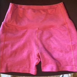 Pink revival short